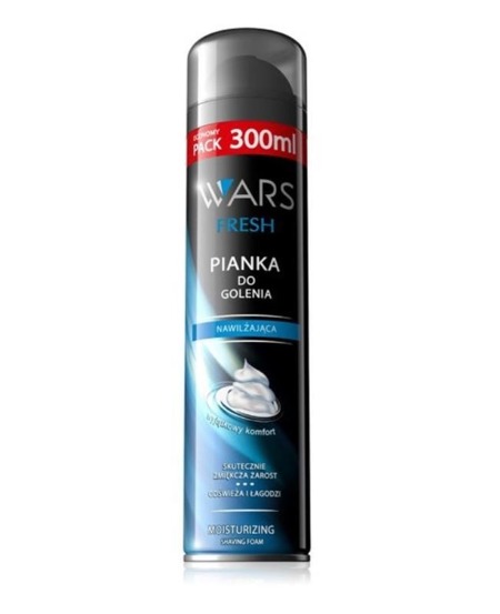 Shaving Foam Fresh nawilżająca pianka do golenia 300ml