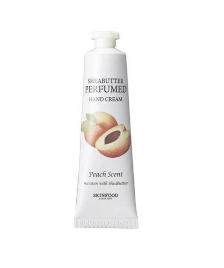 Shea Butter Perfumed Hand Cream Peach krem do rąk o zapachu brzoskwini 30ml