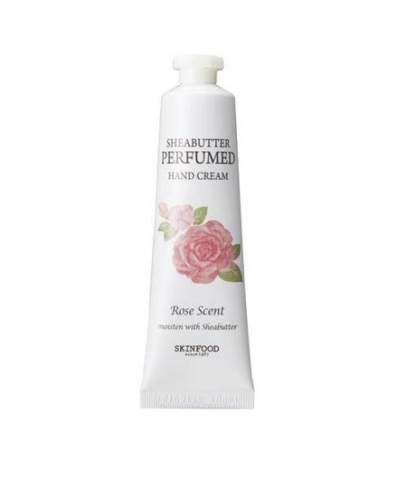 Shea Butter Perfumed Hand Cream Rose krem do rąk o zapachu róży 30ml