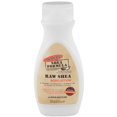 Shea Formula Raw Shea Body Lotion pielęgnacyjny balsam do ciała z masłem shea 250ml