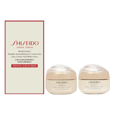 Shiseido Benefiance Wrinkle Smoothing Eye Cream Duo 2x15ml