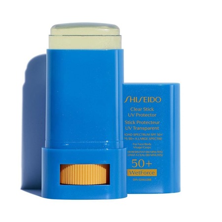 Shiseido  Clear Stick UV Protector SPF50+ 15g