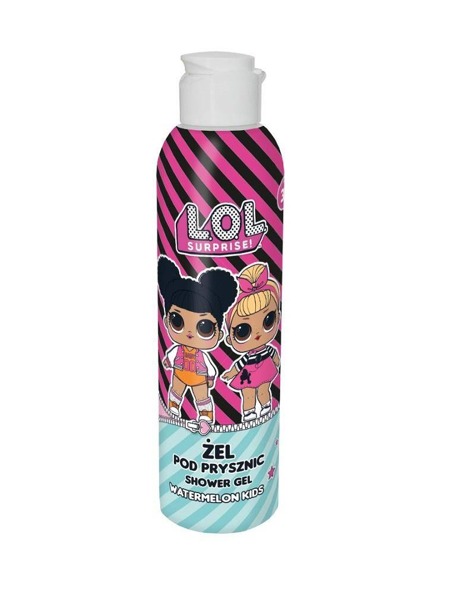 Shower Gel 3+ żel pod prysznic dla dzieci Watermelon 300ml