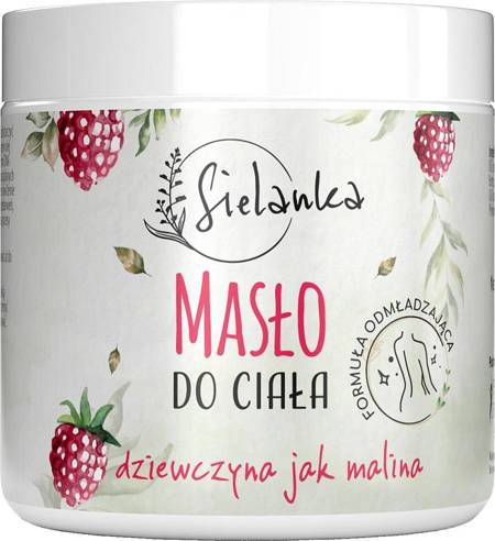 Sielanka Masło do ciała Malina 250ml