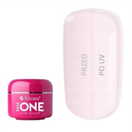 Silcare Base One Pink żel budujący do paznokci 50g