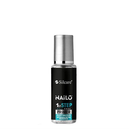 Silcare Nailo 1st Step Nail Care Primer płyn wytrawiający naturalną płytkę paznokcia 9ml