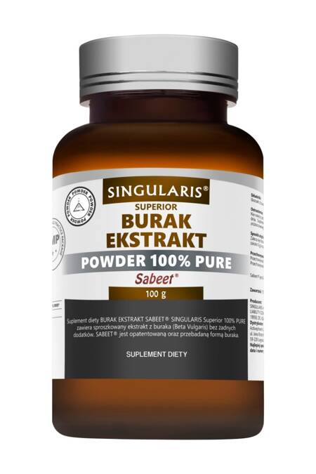 Singularis Superior Burak Ekstrakt 100% Pure Sabeet 100g