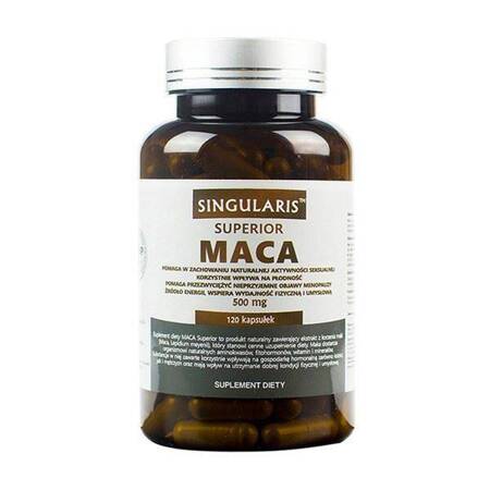 Singularis Superior Maca Ekstrakt 500mg 120 kapsułek