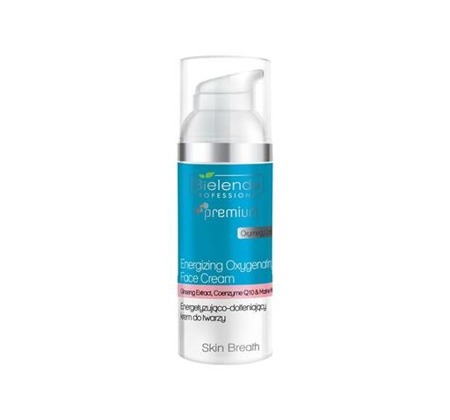 Skin Breath Energizing Oxygenathing Face Cream energetyzująco - dotleniający krem do twarzy 50ml