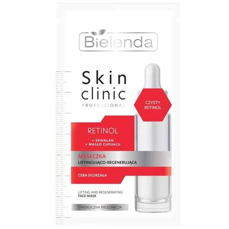 Skin Clinic Professional Retinol maseczka liftingująco-regenerująca 8g