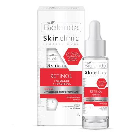 Skin Clinic Professional Retinol serum liftingująco-restrukturyzujące 30ml