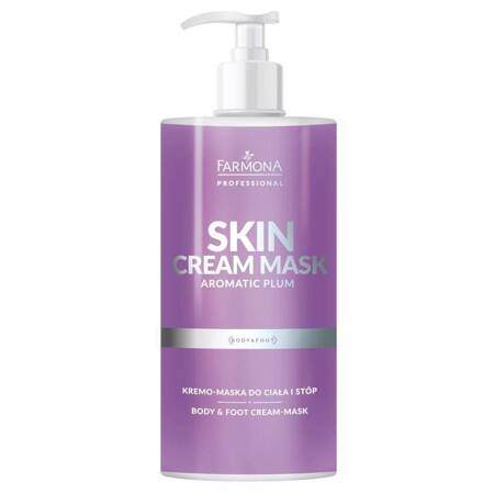 Skin Cream Mask Aromatic Plum kremo-maska do ciała i stóp 500ml