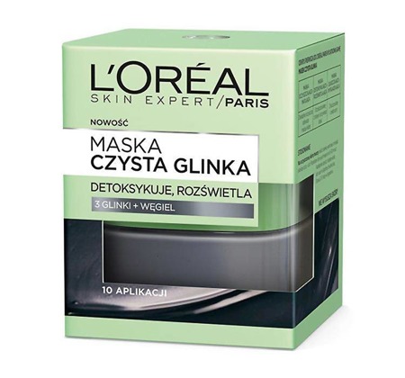 Skin Expert Czysta Glinka maska detoksykująca 50ml