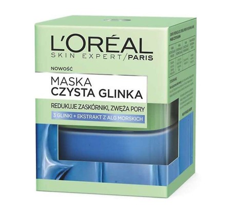 Skin Expert Czysta Glinka maska przeciw niedoskonałościom 50ml