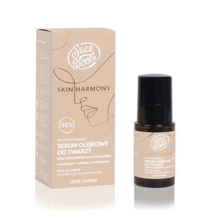 Skin Harmony rozpieszczające serum olejkowe do twarzy Opiekuńczy Donżuan 15ml