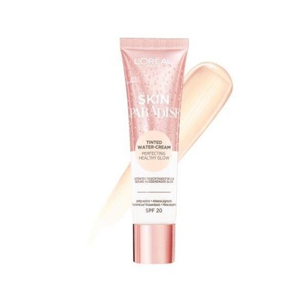 Skin Paradise Tinted Water-Cream tonujący krem do twarzy 01 Fair 30ml