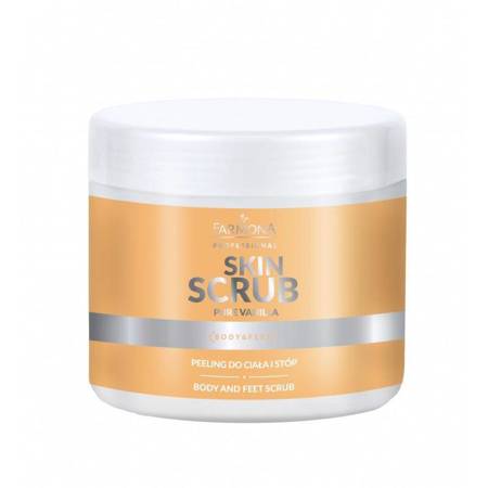 Skin Scrub Pure Vanilla peeling do ciała i stóp 500g