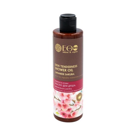 Skin Tenderness Shower Oil odżywczo-nawilżający olejek pod prysznic Japanese Sakura 250ml