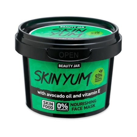 Skin Yum odżywcza maska do twarzy 120g