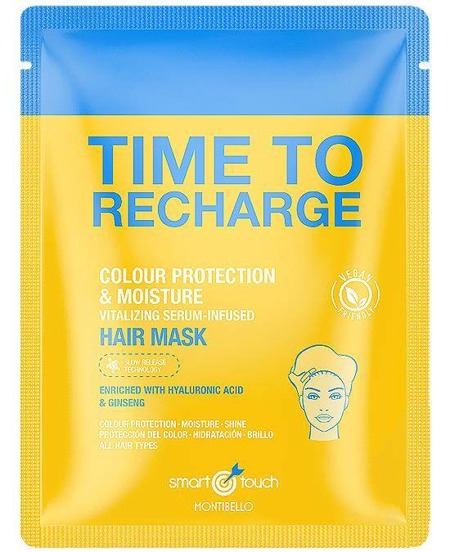 Smart Touch Time To Recharge Hair Mask maska w płachcie nasączona serum 30ml