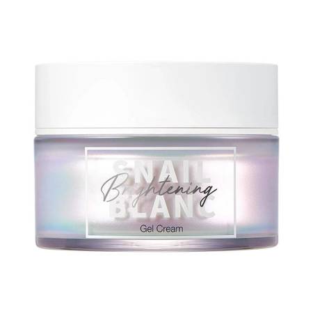 Snail Blanc Brightening Gel Cream rozjaśniający krem do twarzy 50ml