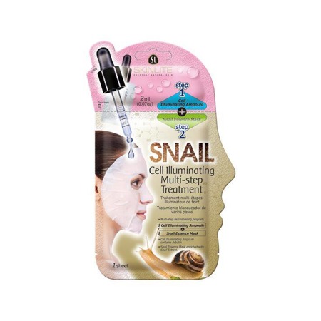 Snail Cell Illuminating Multi-Step Treatment dwuetapowy zabieg rozświetlający 20ml