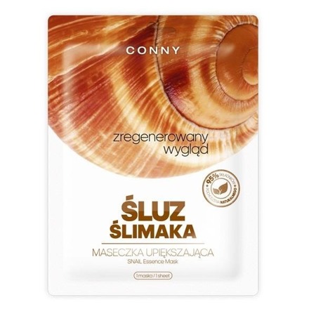 Snail Essence Mask maseczka upiększająca w płachcie Śluz Ślimaka 23g