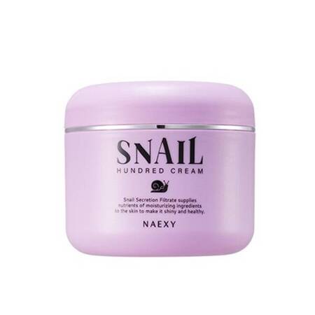 Snail Hundred Cream bogaty krem rewitalizujący ze śluzem ślimaka 100g