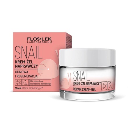 Snail krem-żel naprawczy na dzień i na noc 50ml