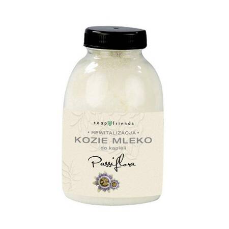 Soap&Friends Kozie mleko do kąpieli Passiflora 250g