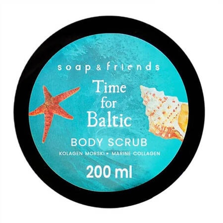 Soap&Friends Time for Baltic peeling do ciała 200ml