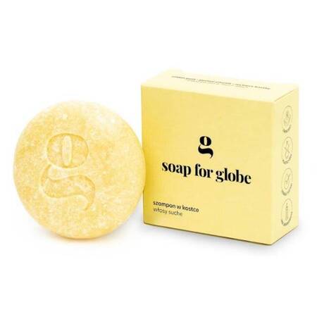 Soap for globe Szampon do włosów suchych Ultra Rich 80g