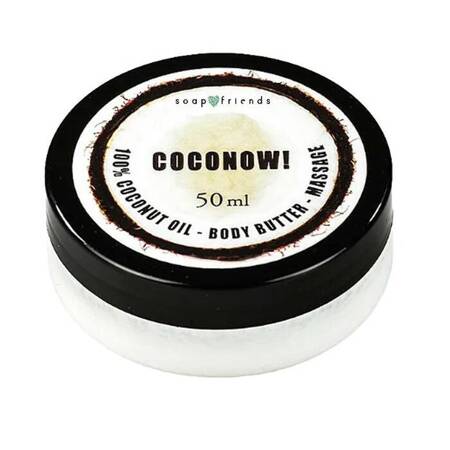 Soap&friends Coconow! masło do ciała 50ml