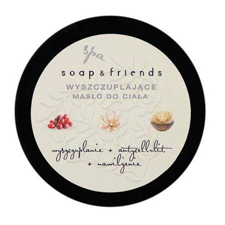 Soap&friends Masło do ciała Żurawina 200ml