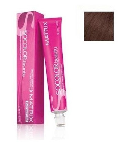 Socolor Beauty Permanent Cream Hair Colour farba do włosów 5W Light Brown Warm 90ml