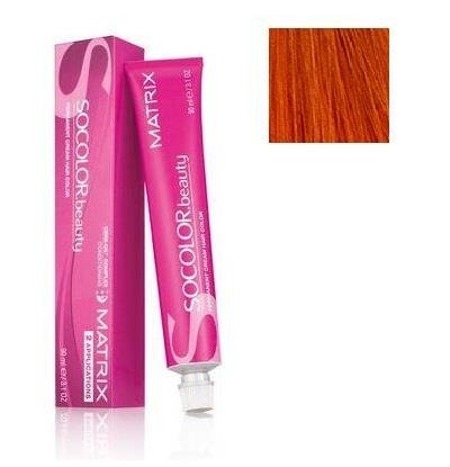 Socolor Beauty Permanent Cream Hair Colour farba do włosów 8RC Light Blonde Red Copper 90ml