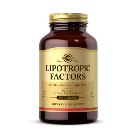 Solgar Lipotropic Factors 100 tabletek