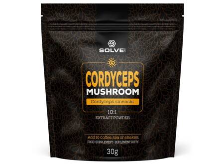 SolveLabs Cordyceps (Cordyceps Sinensis) 10:1 30g