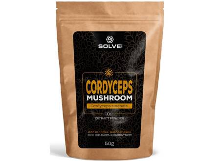 SolveLabs Cordyceps (Cordyceps Sinensis) 10:1 50g