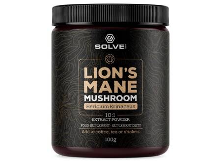 SolveLabs Lion&#039;s Mane (Soplówka Jeżowata) 10:1 100g