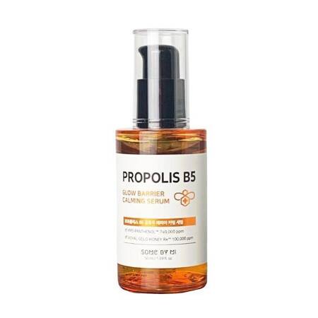 Some By Mi Propolis B5 Glow Barrier Calming Serum kojące serum do twarzy rozświetlająco-kojące serum do twarzy 50ml