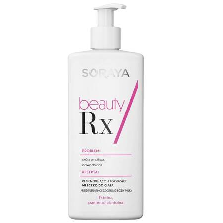 Soraya Beauty Rx regenerująco-łagodzące mleczko do ciała 250ml