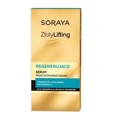 Soraya Złoty Lifting regenerujące serum przeciwzmarszczkowe 30ml