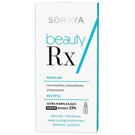 Soraya vBeauty Rx ultra nawilżające serum kojące 30ml