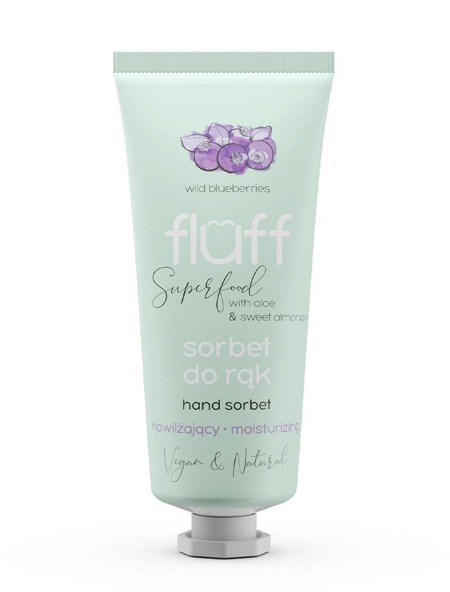 Sorbet do rąk nawilżający Jagody Leśne 50ml