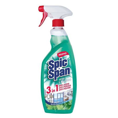 Spic&Span Płyn do mycia szyb Białe Piżmo 500ml