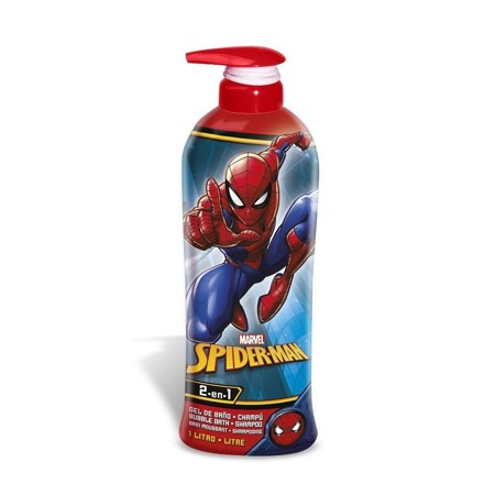 Spiderman 2in1 Shower Gel & Shampoo żel do mycia i szampon dla dzieci 1000ml