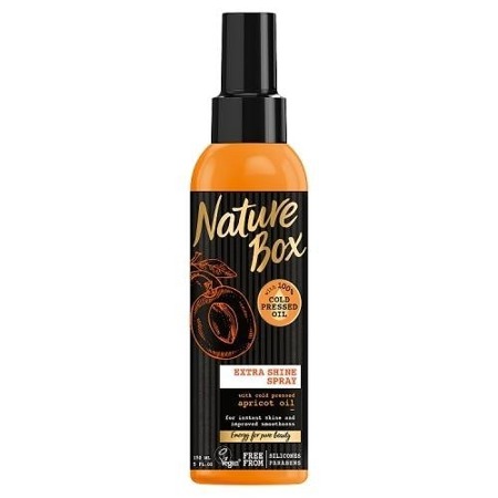 Spray do włosów nadający połysk Apricot Oil 150ml