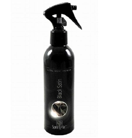 Spring Air Ultra Scent Premium Black Satin 200ml