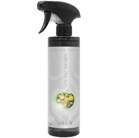 Spring Air Ultra Scent Premium Lime Basil Mandarin 500ml